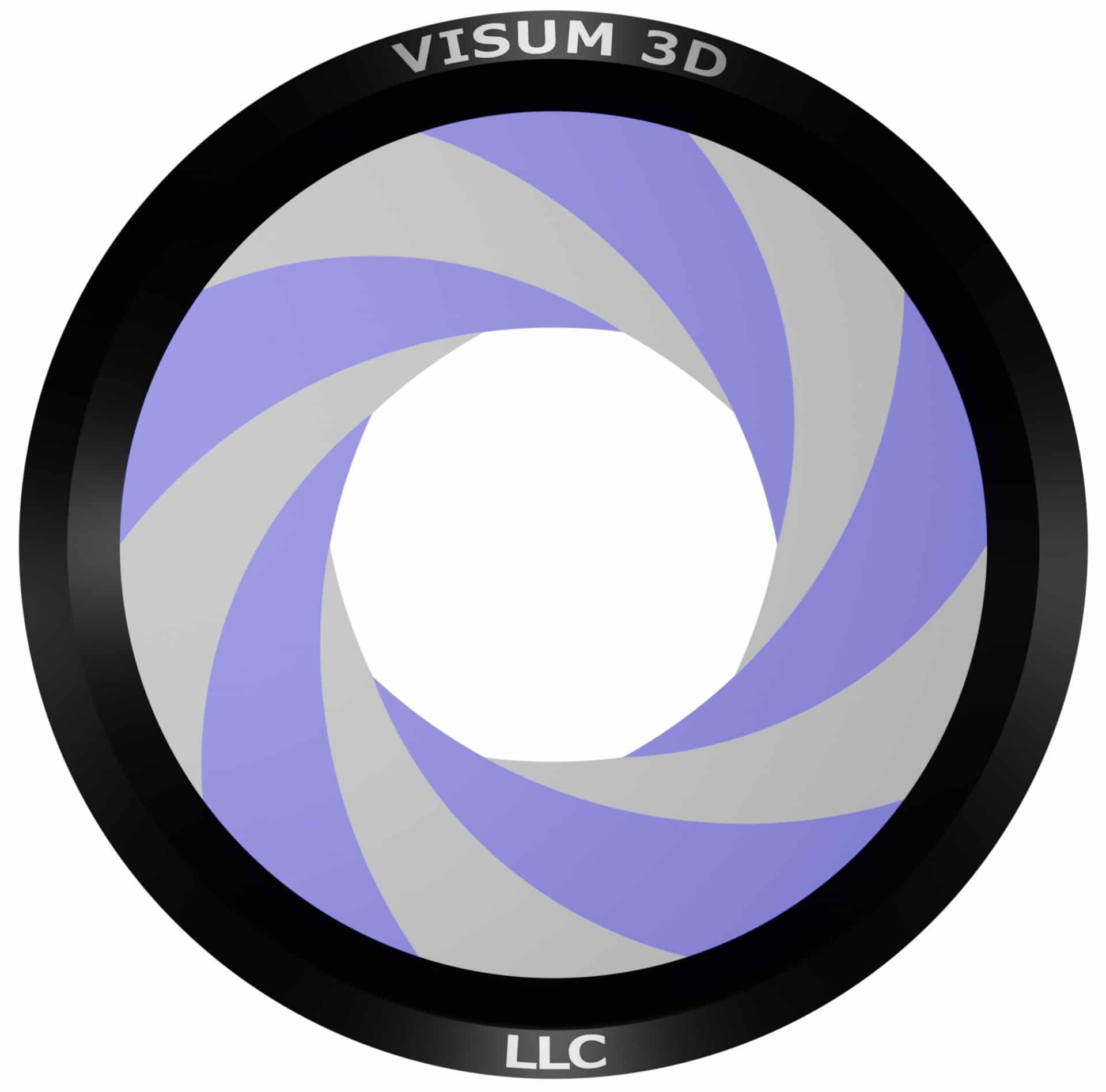 Visum 3D Logo 3D Scanning Services